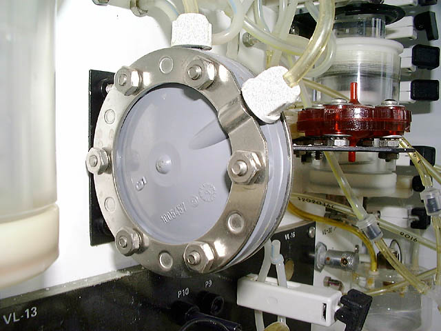 pompe � membrane