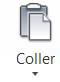 Ic&ocirc;ne&nbsp;: coller