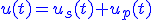 u(t)
