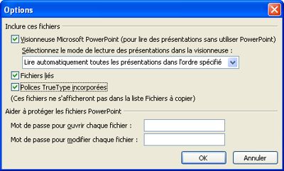 options package