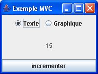 La vue texte du compteur