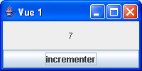 La vue texte du compteur