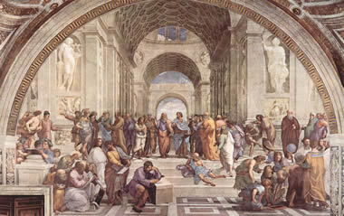 L'&Eacute;cole d'Ath&egrave;nes de Rapha&euml;l