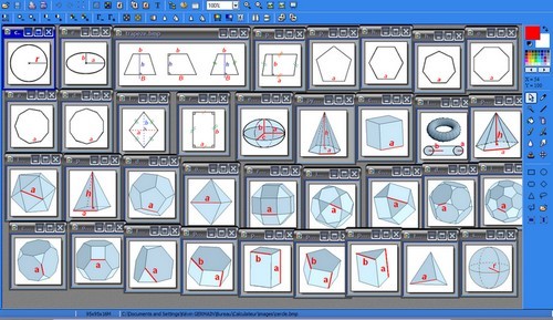 &eacute;cran de polycalcul