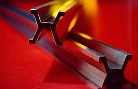 La barre de platine-iridium utilis&eacute; comme prototype du m&egrave;tre de 1889 &agrave; 1960